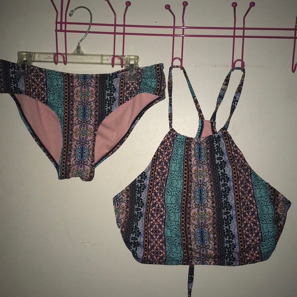Patterned Bikini